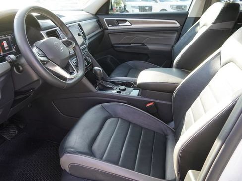 Used 2021 Volkswagen Atlas SEL Premium AWD/4WD image 21