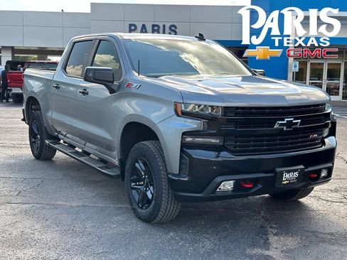 Used 2020 Chevrolet Silverado 1500 LT Trail Boss AWD/4WD image 1