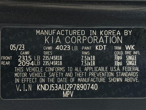Used 2023 Kia Soul GT-Line FWD image 43