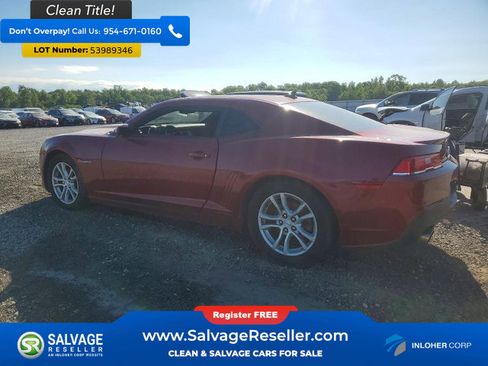 Used 2014 Chevrolet Camaro LS RWD image 3