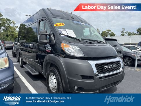 Used 2022 RAM ProMaster 2500 w/ Safety Group FWD image 1