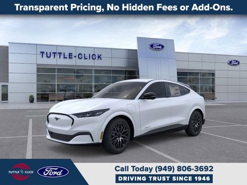 New 2025 Ford Mustang Mach-E Premium image 1