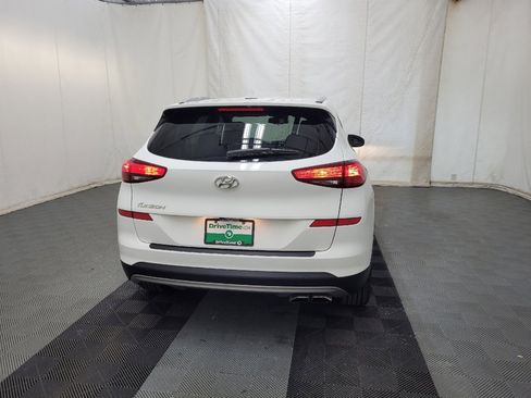 Used 2021 Hyundai Tucson SEL w/ Cargo Package FWD image 7