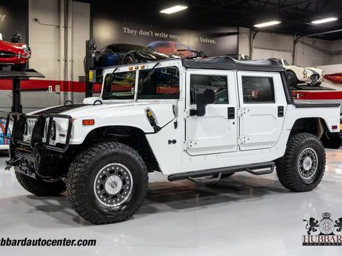 Used 2006 HUMMER H1 4-Door Open Top image 4