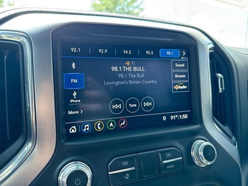 Used 2019 GMC Sierra 1500 SLT w/ SLT Premium Plus Package AWD/4WD image 14