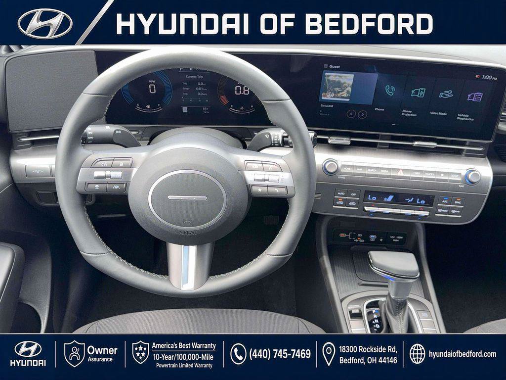 New 2026 Hyundai Kona SEL Sport FWD image 19