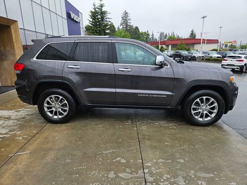 Used 2015 Jeep Grand Cherokee Limited AWD/4WD image 4