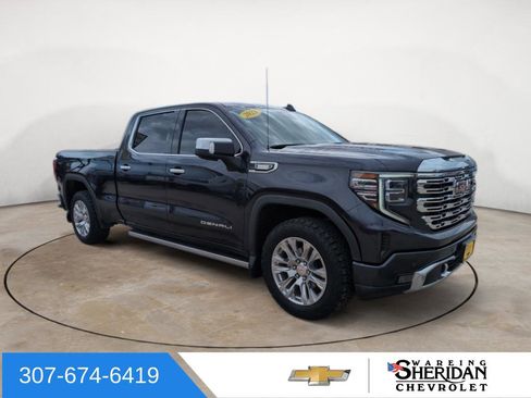 Used 2023 GMC Sierra 1500 Denali image 1