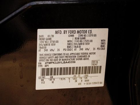 Used 2020 Ford Edge SEL image 31