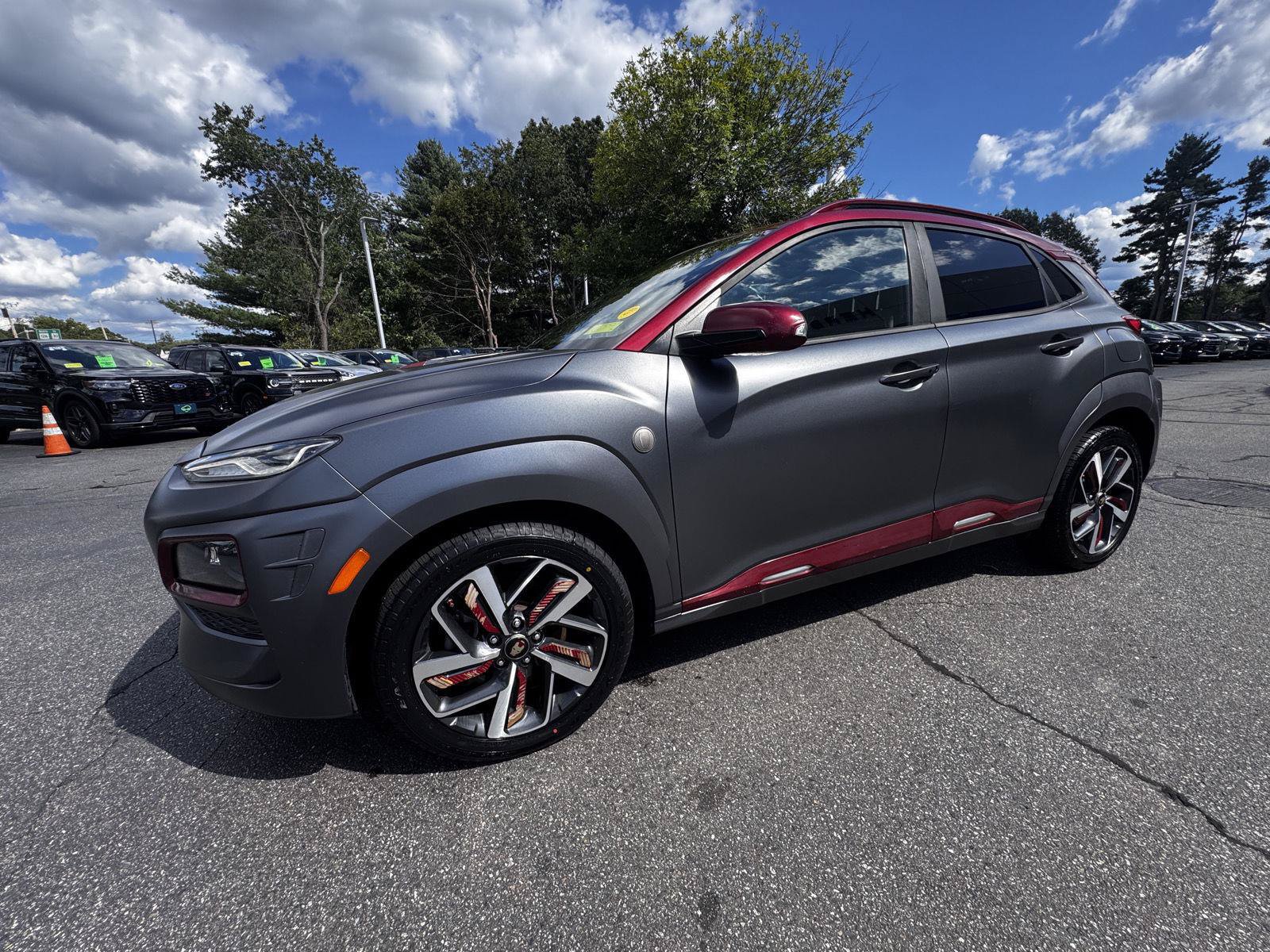 Used 2019 Hyundai Kona Ultimate AWD/4WD image 3