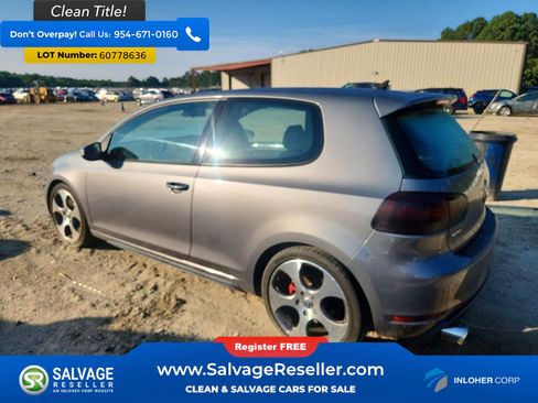 Used 2012 Volkswagen GTI 2-Door FWD image 3