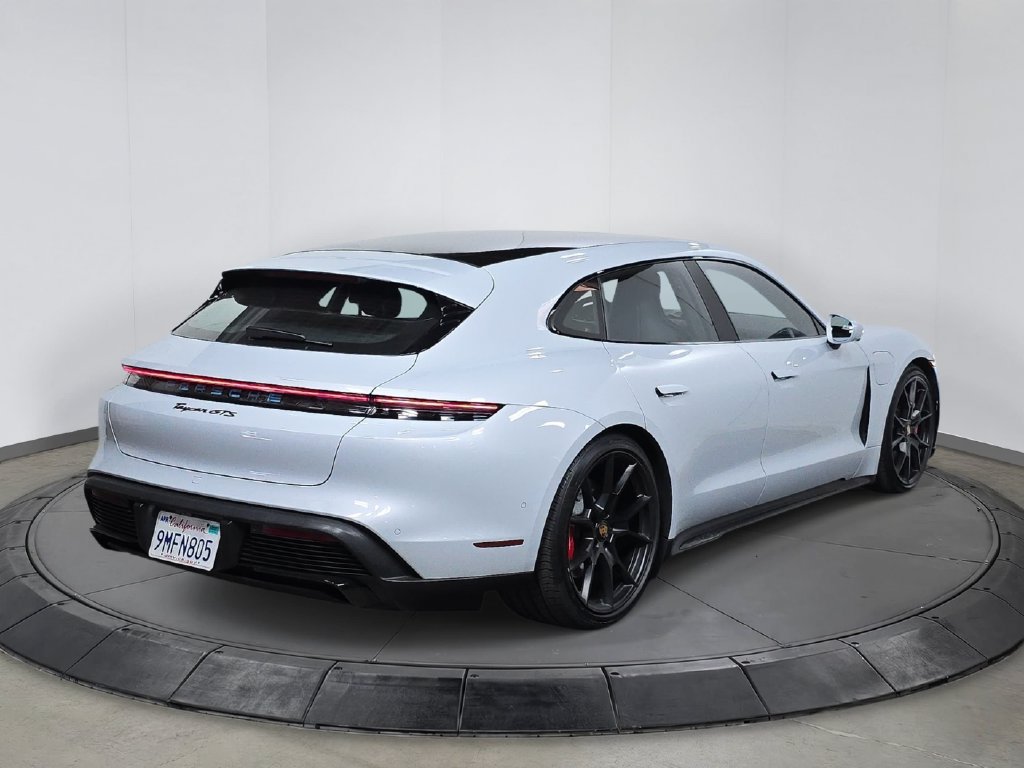 Certified 2024 Porsche Taycan GTS AWD/4WD image 7