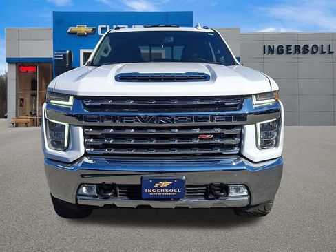 Used 2023 Chevrolet Silverado 3500 LTZ w/ LTZ Convenience Package AWD/4WD image 21