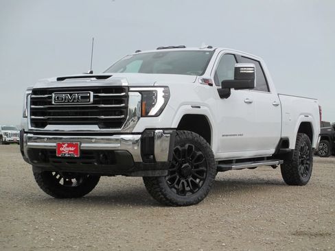 New 2026 GMC Sierra 2500 SLT w/ SLT Premium Package AWD/4WD image 9