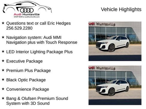 Certified 2025 Audi Q7 3.0T Premium Plus w/ Premium Plus Package image 8