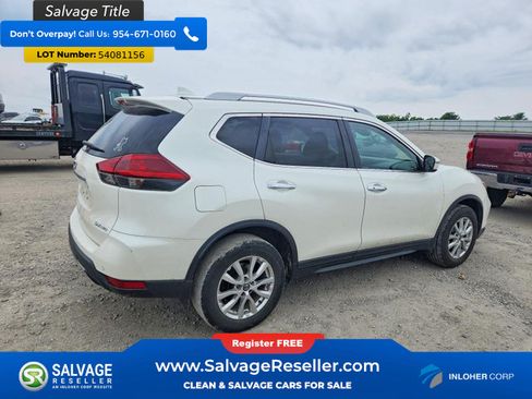 Used 2019 Nissan Rogue SV AWD/4WD image 4