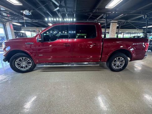 Used 2015 Ford F150 Lariat w/ Trailer Tow Package RWD image 4