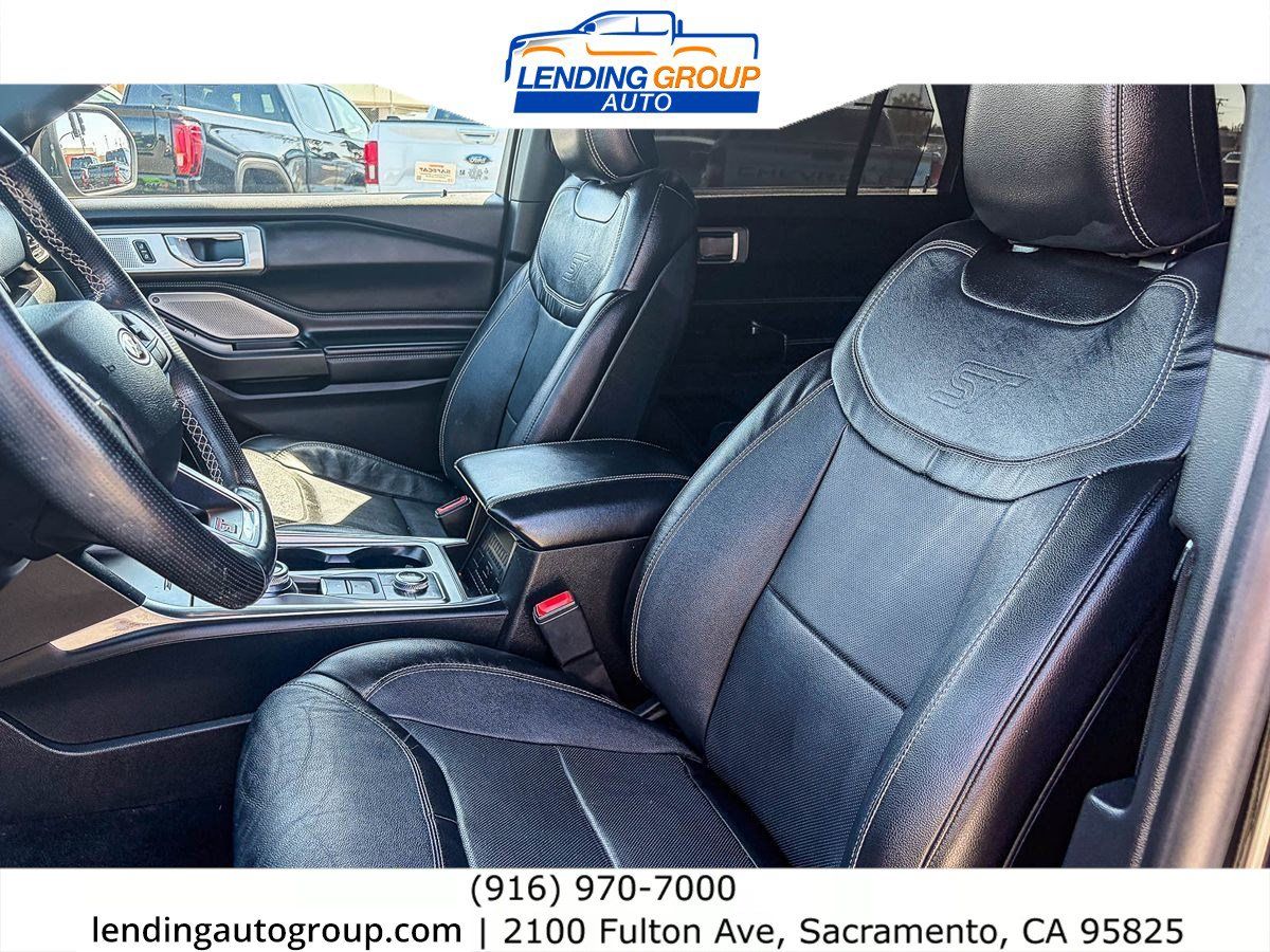 Used 2020 Ford Explorer ST w/ Premium Technology Package AWD/4WD image 16