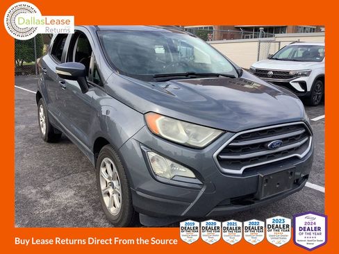 Used 2018 Ford EcoSport SE image 1