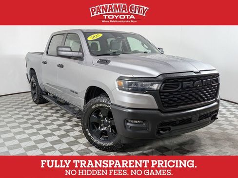 Used 2025 RAM 1500 Classic Warlock AWD/4WD image 1