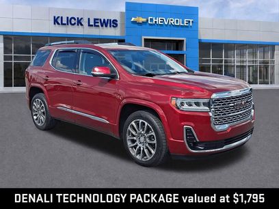 Used 2021 GMC Acadia Denali w/ Denali Technology Package