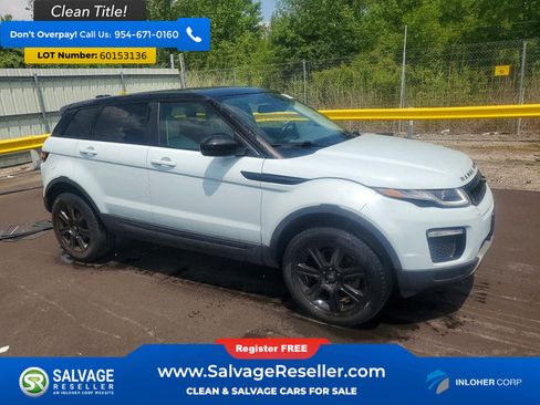 Used 2017 Land Rover Range Rover Evoque SE AWD/4WD image 5