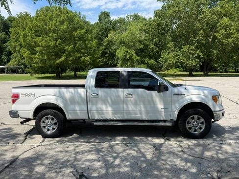 Used 2011 Ford F150 Lariat w/ Lariat Chrome Pkg AWD/4WD image 4