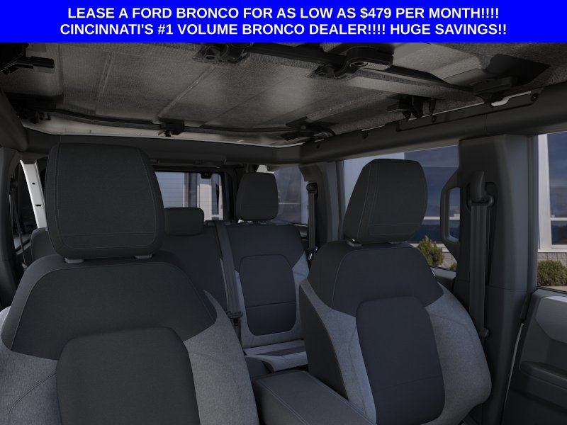 New 2026 Ford Bronco 4-Door AWD/4WD image 12