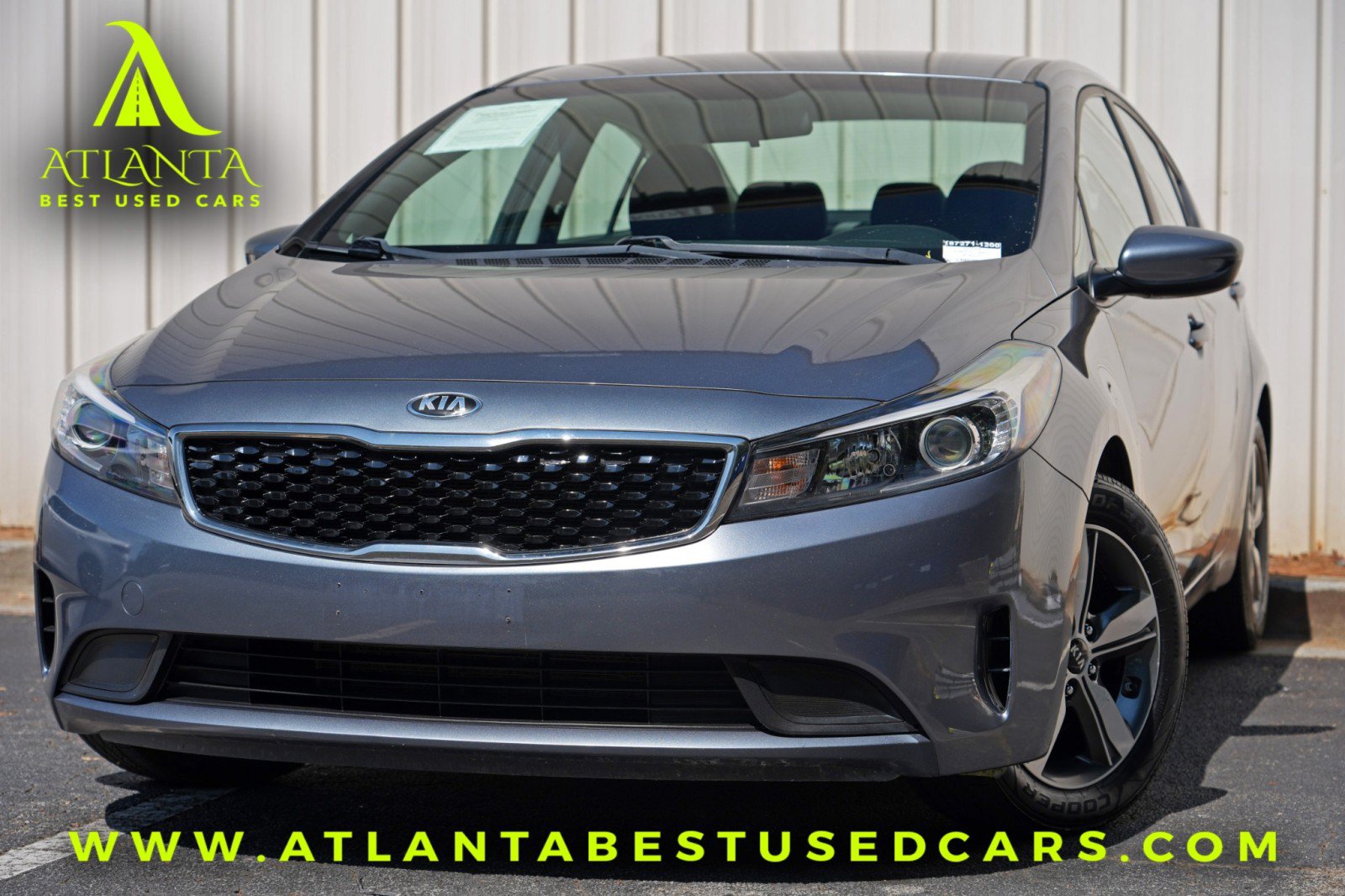 Used 2018 Kia Forte S FWD image 1