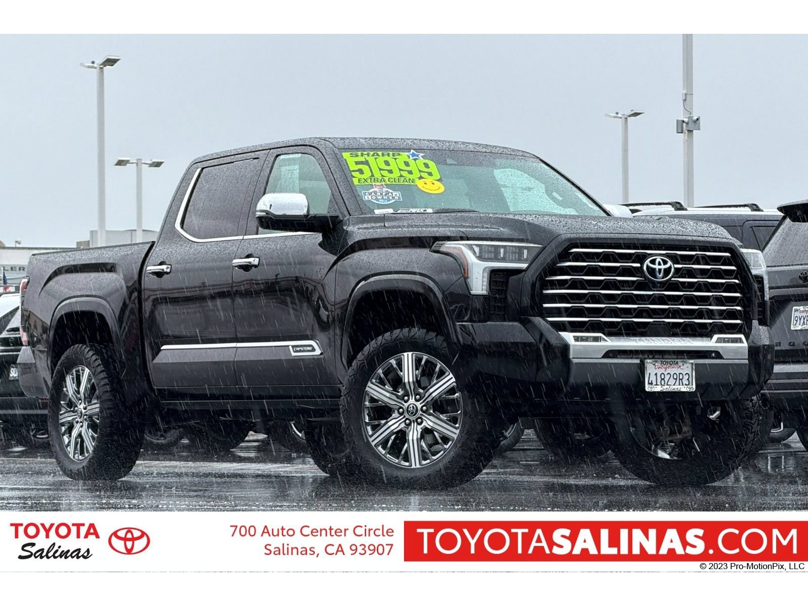 Used 2023 Toyota Tundra Capstone AWD/4WD image 1