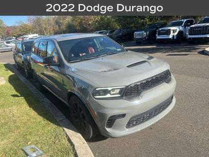 Used 2022 Dodge Durango SRT w/ Black Package