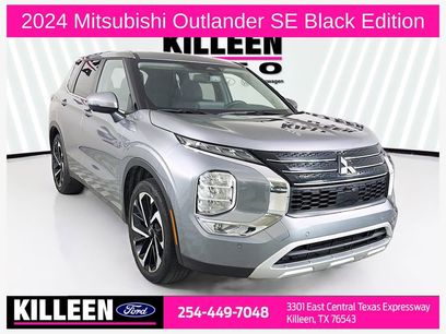 Used 2024 Mitsubishi Outlander SE Black Edition