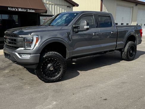 Used 2021 Ford F150 Lariat w/ Equipment Group 502A High AWD/4WD image 1