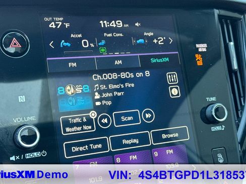 Used 2020 Subaru Outback Touring XT image 29