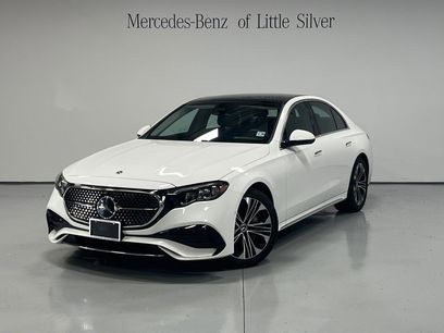 Used 2025 Mercedes-Benz E 350 4MATIC Sedan