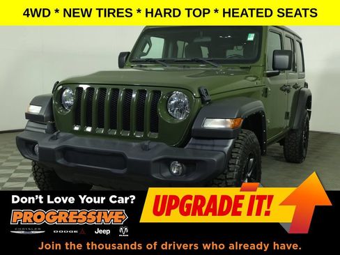 Used 2022 Jeep Wrangler Unlimited Sport AWD/4WD image 1