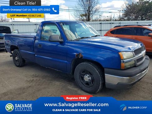 Used 2004 Chevrolet Silverado 1500 W/T RWD image 5
