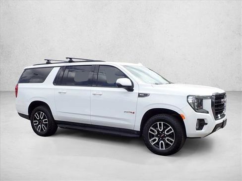 Used 2024 GMC Yukon XL AT4 w/ Max Trailering Package AWD/4WD image 4