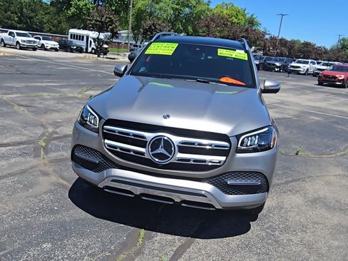 Used 2021 Mercedes-Benz GLS 450 4MATIC image 3