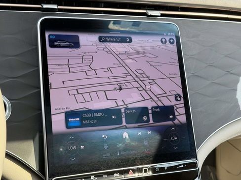 Used 2022 Mercedes-Benz EQS 450+ Sedan image 3