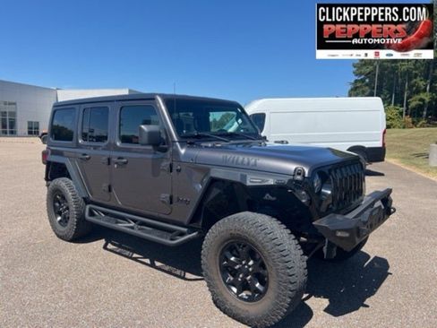 Used 2021 Jeep Wrangler Willys image 5