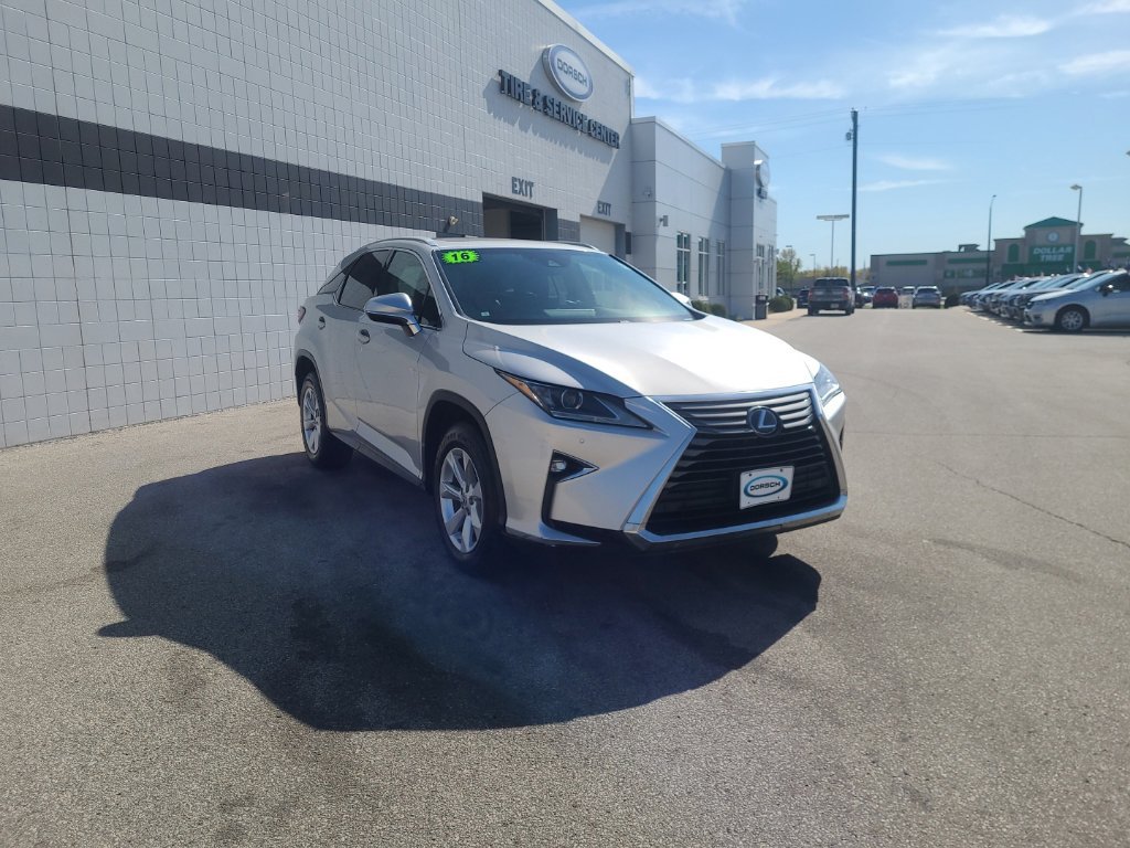 Used 2016 Lexus RX 350 AWD w/ Premium Package image 8