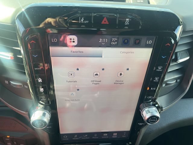 New 2026 RAM 3500 Tradesman AWD/4WD image 15