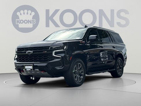 Used 2023 Chevrolet Tahoe Z71 w/ Luxury Package AWD/4WD image 1