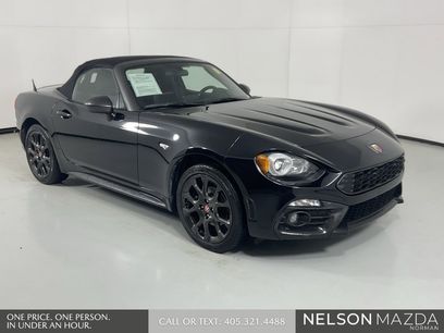 Used 2019 FIAT 124 Spider Abarth w/ Navigation & Sound Group
