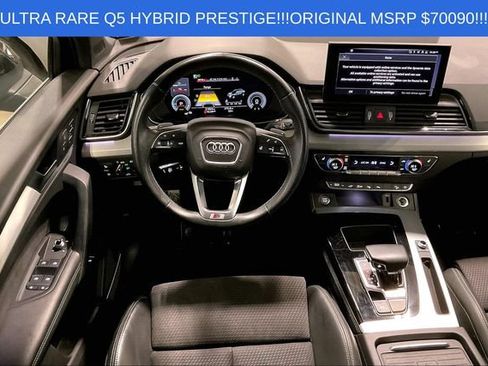 Certified 2023 Audi Q5 e Prestige w/ Prestige Package AWD/4WD image 5