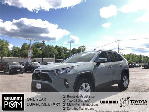 Certified 2021 Toyota RAV4 XLE w/ Convenience Package AWD/4WD image 1