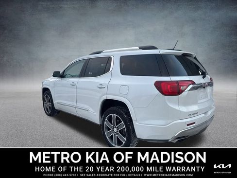 Used 2019 GMC Acadia Denali w/ Technology Package image 5