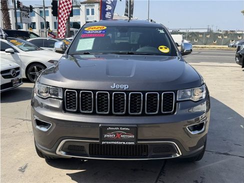 Used 2020 Jeep Grand Cherokee Limited w/ Luxury Group II RWD image 2