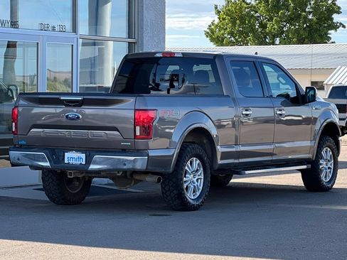Used 2018 Ford F150 Lariat w/ Equipment Group 502A Luxury AWD/4WD image 4